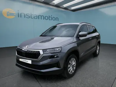 Nowe Skoda Karoq 150 KM (110 kW) 2026 Szary SUV
