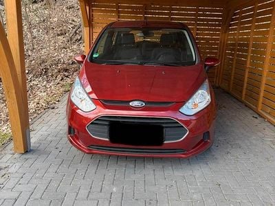 Gebraucht Ford B-MAX 118 PS (86 kW) 2015 Rot Van / Kleinbus