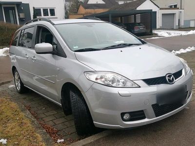 Silber Gebraucht 2007 Mazda 5 Van / Kleinbus | 1.500 € (Fairer Preis)