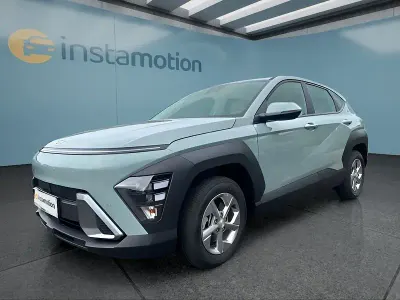 Neu Hyundai Kona 139 PS (102 kW) 2026 Grün SUV