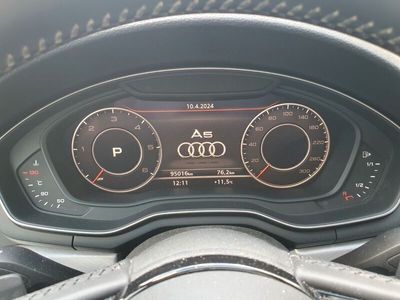 gebraucht Audi A5 A5Coupe 40 TDI S tronic sport