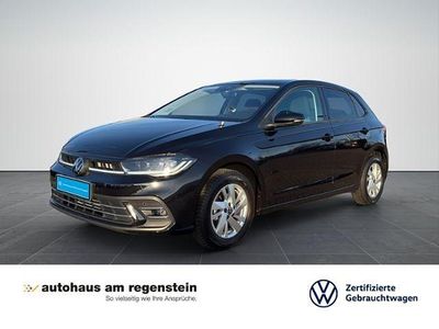 Gebraucht VW Polo Style 95 PS (69 kW) 2025 Schwarz Limousine