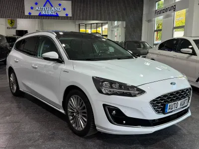 Gebraucht Ford Focus Vignale 150 PS (110 kW) 2020 Weiß Kombi