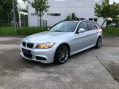 Gebraucht BMW 320 M Sport 184 PS (135 kW) 2011 Silber Kombi