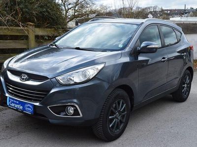 Gebraucht Hyundai ix35 Style 163 PS (119 kW) 2010 Grau SUV