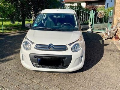 Usata Citroën C1 Live 69 CV (50 kW) 2017 Bianco Utilitaria