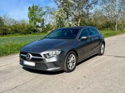 Brugt Mercedes A180 136 HK (100 kW) 2018 Grå Sedan