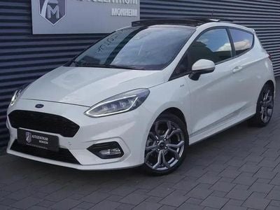 Begagnad Ford Fiesta ST-Line X 125 HK (91 kW) 2020 Vit Halvkombi
