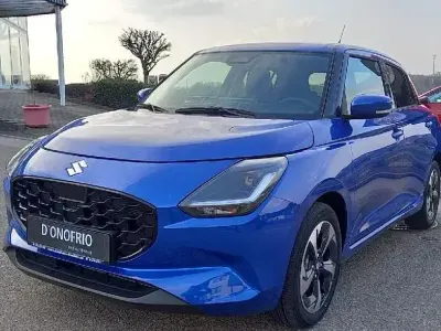 Neu Suzuki Swift Comfort+ 83 PS (61 kW) 2026 Frontier blue pearl met. Kleinwagen