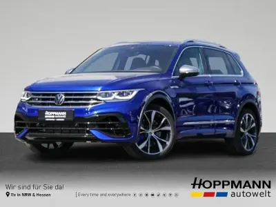 Brugt VW Tiguan R 320 HK (235 kW) 2023 Blå SUV