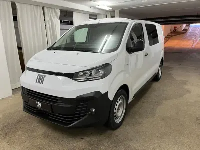 Neu Fiat Scudo 144 PS (105 kW) 2026 Gelato weiss Van