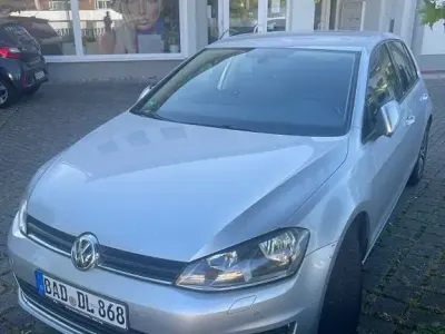 Gebraucht VW Golf VII Allstar 86 PS (63 kW) 2016 Silber Limousine