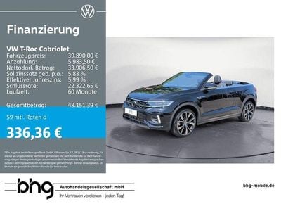 VW T-Roc Cabriolet