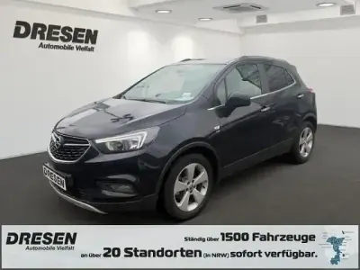 Usata Opel Mokka X 140 CV (102 kW) 2019 Blu SUV