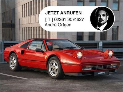 Gebraucht Ferrari 328 271 PS (199 kW) 1988 Rot Cabrio