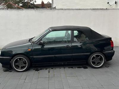 Gebraucht VW Golf Cabriolet 75 PS (55 kW) 1994 Grün Cabrio