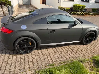 Gebraucht Audi TT S-Line 230 PS (169 kW) 2015 Silber Coupé