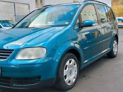 gebraucht VW Touran Siebensitzer 1.9 tdi