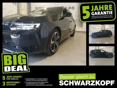 Gebraucht Opel Astra 110 PS (80 kW) 2023 Schwarz Kleinwagen
