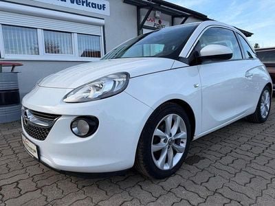 Gebraucht Opel Adam Jam 87 PS (63 kW) 2014 Weiß Kleinwagen
