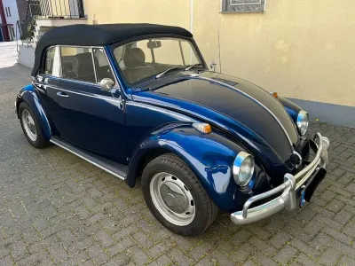 Gebraucht VW Käfer 44 PS (32 kW) 1967 Blau Cabrio