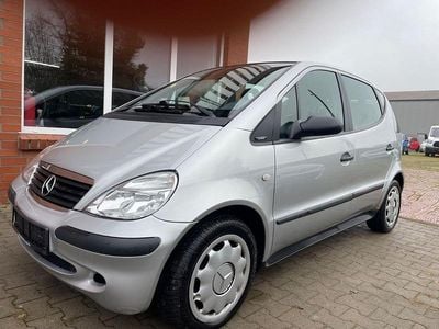 Gebraucht Mercedes A160 Avantgarde 102 PS (75 kW) 2002 Silber Van / Kleinbus