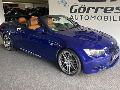 gebraucht BMW M3 Cabriolet Deutsches Auto Performance Abgasanl