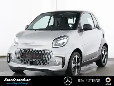 Gebraucht Smart ForTwo Electric Drive Exclusive 60 kW (82 PS) 2024 Bodypanels in cool silver () Coupé