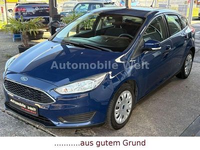 Usata Ford Focus 86 CV (63 kW) 2015 Blu Berlina