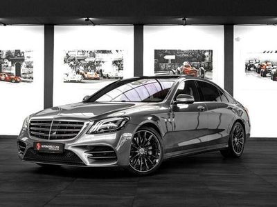 Usata Mercedes S560 AMG line 469 CV (344 kW) 2017 Grigio Berlina