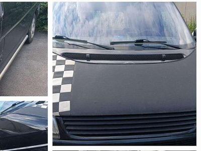 Schwarz Gebraucht 2000 VW T4 Van | 2.999 €