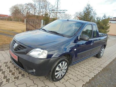 Gebraucht Dacia Logan Pick-Up 84 PS (61 kW) 2011 Blau Abholung