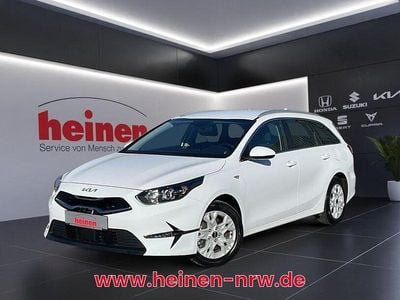Gebraucht Kia Ceed Sportswagon Vision 160 PS (117 kW) 2023 Weiß Kombi
