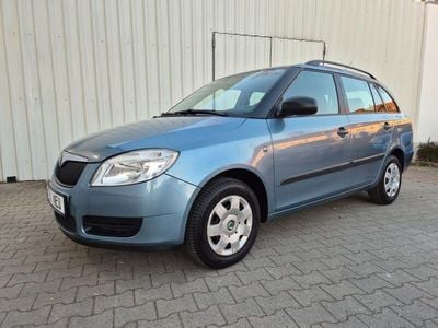 Gebraucht Skoda Fabia Cool Edition 69 PS (50 kW) 2009 Grau Kombi