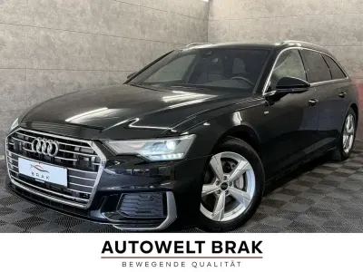 Brugt Audi A6 S-Line 265 HK (194 kW) 2023 Sort Stationcar