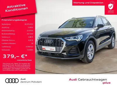 Usata Audi Q3 Sport 190 CV (139 kW) 2019 Nero SUV