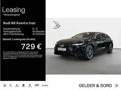 Gebraucht Audi A6 e-tron 314 kW (428 PS) 2026 Schwarz (mythosschwarz metallic) Kombi