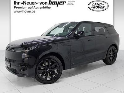 Schwarz Gebraucht 2025 Land Rover Range Rover Sport Autobiography SUV | 129.830 € (Guter Preis)