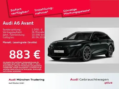 Używany Audi A6 Sport 367 KM (269 kW) 2026 Zielony Kombi