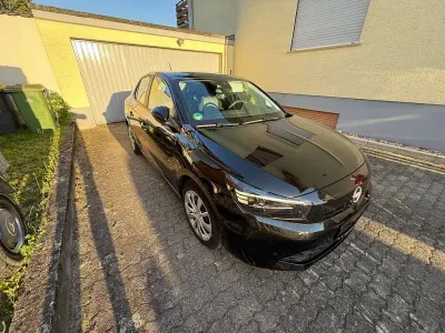Gebraucht Opel Corsa 101 PS (74 kW) 2025 Schwarz Kleinwagen