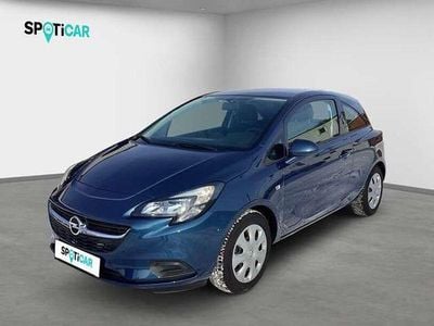 Gebraucht Opel Corsa Edition 90 PS (66 kW) 2016 Nacht blau met Kleinwagen