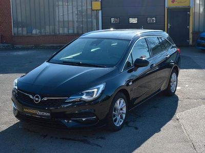 Używany Opel Astra 122 KM (89 kW) 2021 Czarny Kombi