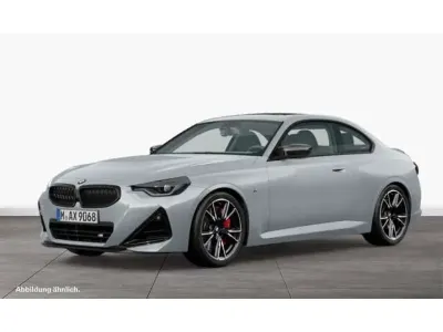 Gebraucht BMW M240 M Sport 374 PS (275 kW) 2024 M brooklyn grau Coupé