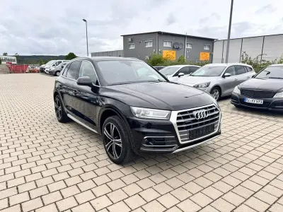 Gebraucht Audi Q5 Sport 190 PS (139 kW) 2018 Schwarz SUV