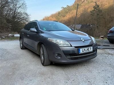 Second-hand Renault Mégane GrandTour Luxe 131 CP (96 kW) 2009 Gri Break