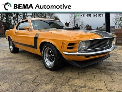 Usata Ford Mustang 220 CV (161 kW) 1970 Arancione Cabrio