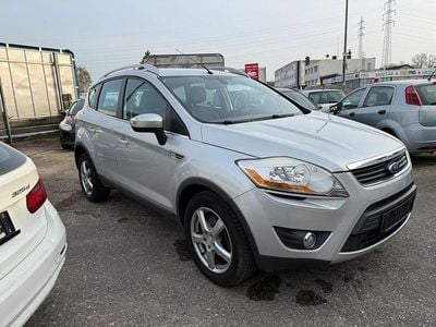 Gebraucht Ford Kuga Titanium 136 PS (100 kW) 2008 Grau SUV