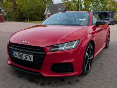 Gebraucht Audi TT Roadster S-Line 184 PS (135 kW) 2017 Rot Cabrio