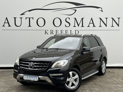 Gebraucht Mercedes ML350 258 PS (189 kW) 2014 Obsidianschwarz metallic SUV