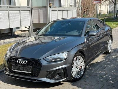 Gebraucht Audi A5 Sportback S-Line 286 PS (210 kW) 2022 Daytonagrau Kleinwagen